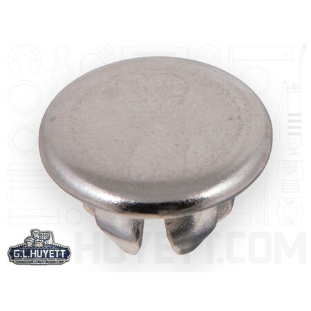 Huyett Push On Plug 1/4 Inch NI PLUG-48151-K1110